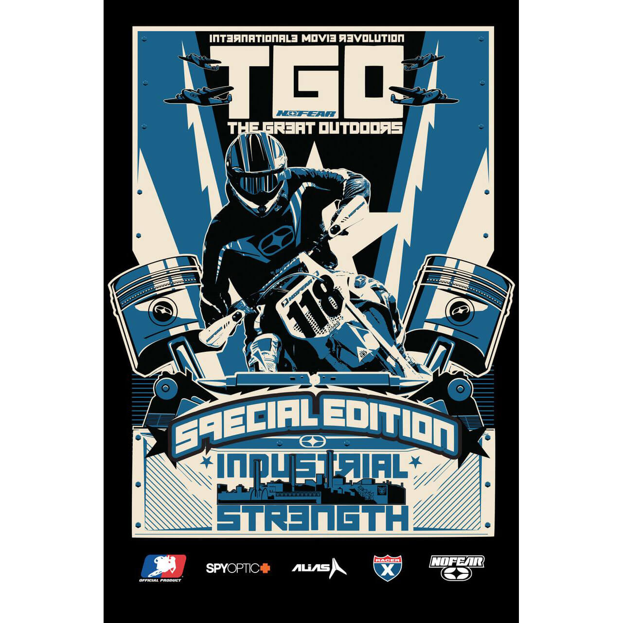 TGO Industrial Strength Special Edition Digital – The Great Outdoors